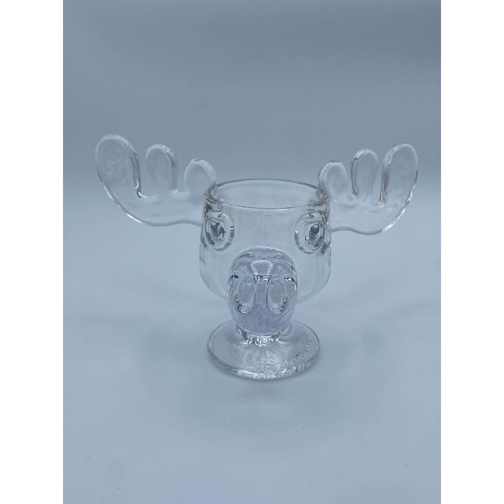 Collectible Warner Bros. Bullwinkle Marty Moose  with AntlersShot Glass (S12)